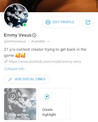 Social Links 💜 photo