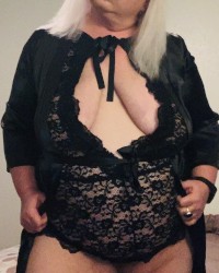 BlancaGirlBBW laced up photo