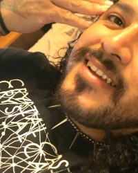 alt mexican boy gooning :3 photo