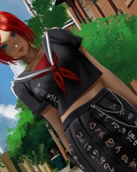 Street and Girls photo
