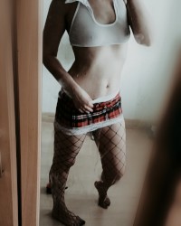 Depraved schoolgirl 🍓 photo