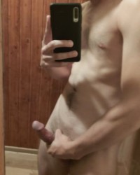 Sexy girl naked in bed photo