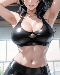 Gym ladies photo