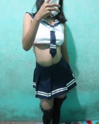 Uniform Shcool for Sex With My Stepbrother photo
