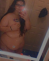 Wild BBW BM photo