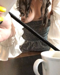 Sexy Asian Secretary Obedient Submissive To Her Boss At Work photo