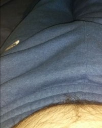 My Blue Nike Sweatpants photo