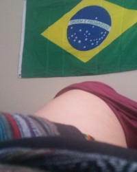 Chubby Latina photo