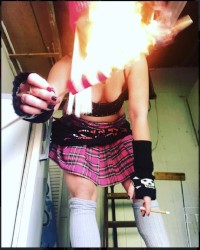 Harley Quinn chillin photo