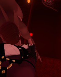 Milfy Shark Girl Blows And Gets Fucked By Horny Male | VRCHAT PORN photo