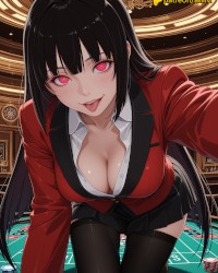 Yumeko Jabami - Kakegurui photo