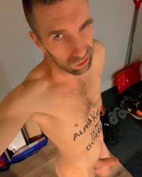 Loser fag obey Master photo