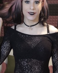 Goth Style (and angry!) photo