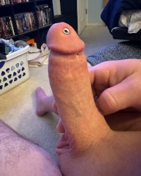 Big pierced cock photo