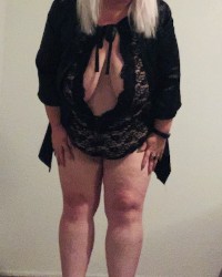 BlancaGirlBBW laced up photo