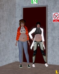 Pregnant  Mommy Is So Yummy photo