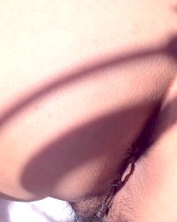 LAYING IN THE SUN MY OPEN PUSSY SEXY ASIAN MATURE STEPMOM photo