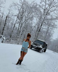 Snow day fun!!! photo