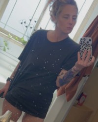 Just real sad girl tryna get by in a real sad world! BOTTOMS UP BITCHES 🌞 photo