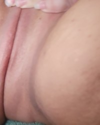 Wet white pussy photo