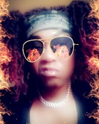 Just a Glimpse of My Cute Face photo