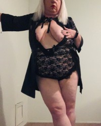 BlancaGirlBBW laced up photo