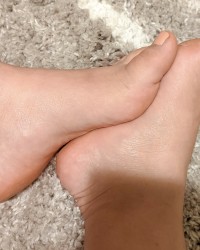 My cute little feet photo
