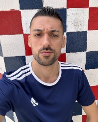 In the woods , new haircut photo