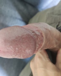 my big hard cock and cum 2 photo