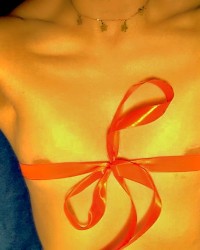 a beautifully erotic Christmas photo