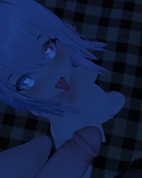 A thirsty cat-bitch wants my dick photo