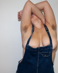 Tits and Hairy Armpits photo