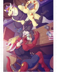 Furry Jigsaw 2 photo