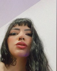 Goth Tattooed Big Titty Model 💕 photo