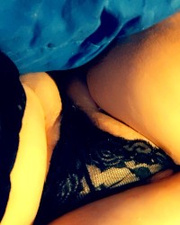 Playing with myself 💋 photo