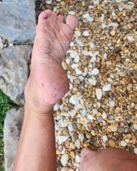 Feet pics photo