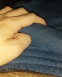 My Blue Nike Sweatpants photo