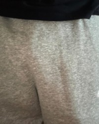 My Grey Nike Sweatpants photo