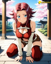 Kallen Kōzuki - Code Geass photo