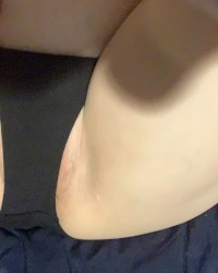 Titty fun photo