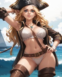 Blondee the Pirate photo