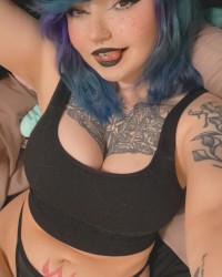 goth girl photo dump photo