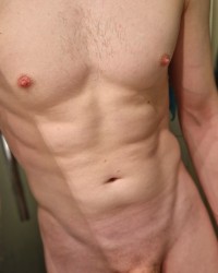 Me, naked photo