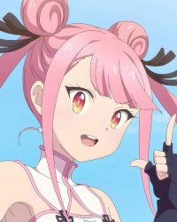 Pretty in pink photo