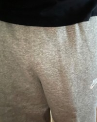 My Grey Nike Sweatpants photo