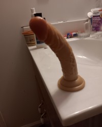 Chad (Dildo) I named my dildo. photo