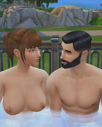 We have a sexual threesome with a gorgeous chubby girl with big tits and as photo