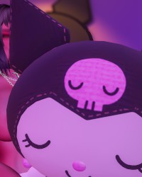 Meesa Kuromi ✧˖°ʚ🍓ɞ♡ photo