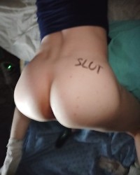 Faggot whore can't get enouth photo