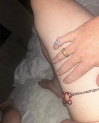 💓HardCore PINK Ass Nights & New Dildo. photo